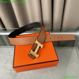 Picture of Hermes Belts _SKUHermesBelt38mmX95-125cm7D1085091